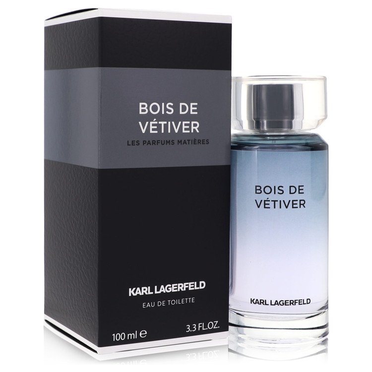 Bois De Vetiver Eau De Toilette Spray By Karl Lagerfeld For Men