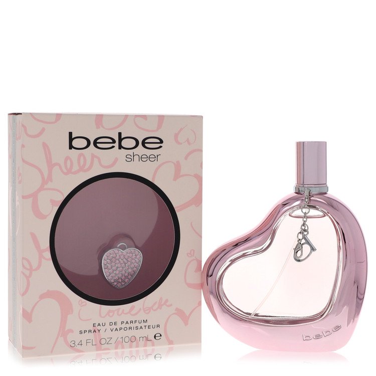 Bebe Sheer Eau De Parfum Spray By Bebe For Women