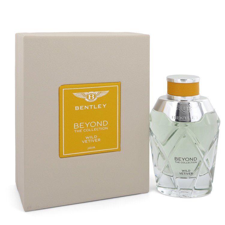 Bentley Wild Vetiver Eau De Parfum Spray (Unisex) By Bentley For Men