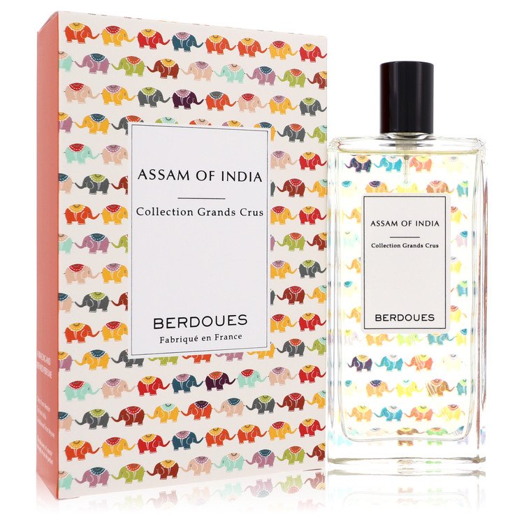 Assam Of India Eau De Parfum Spray By Berdoues For Women