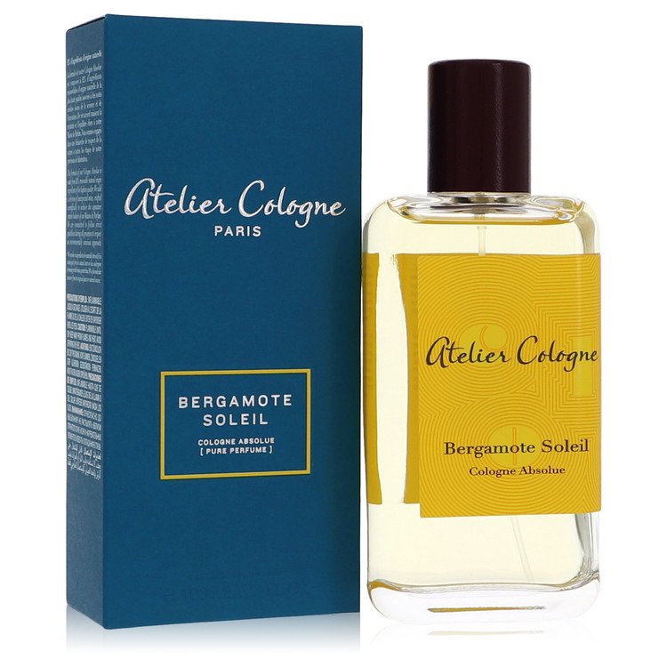 Bergamote Soleil Pure Perfume Spray By Atelier Cologne For Women