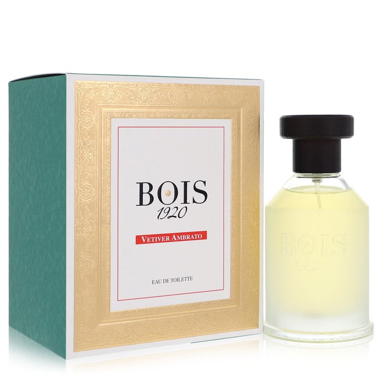 Vetiver Ambrato Eau De Toilette Spray By Bois 1920 For Women