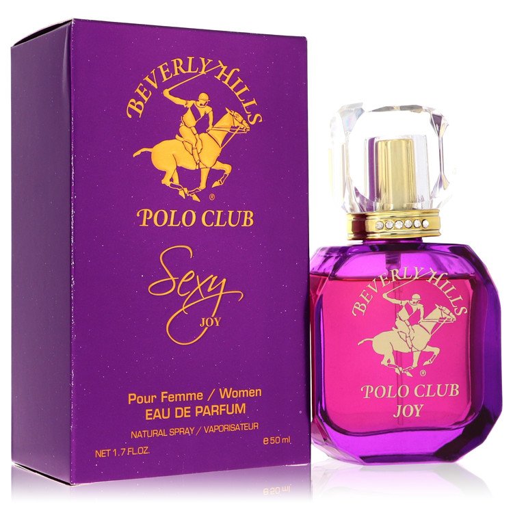 Beverly Hills Polo Club Sexy Joy Eau De Parfum Spray By Beverly Fragrances For Women