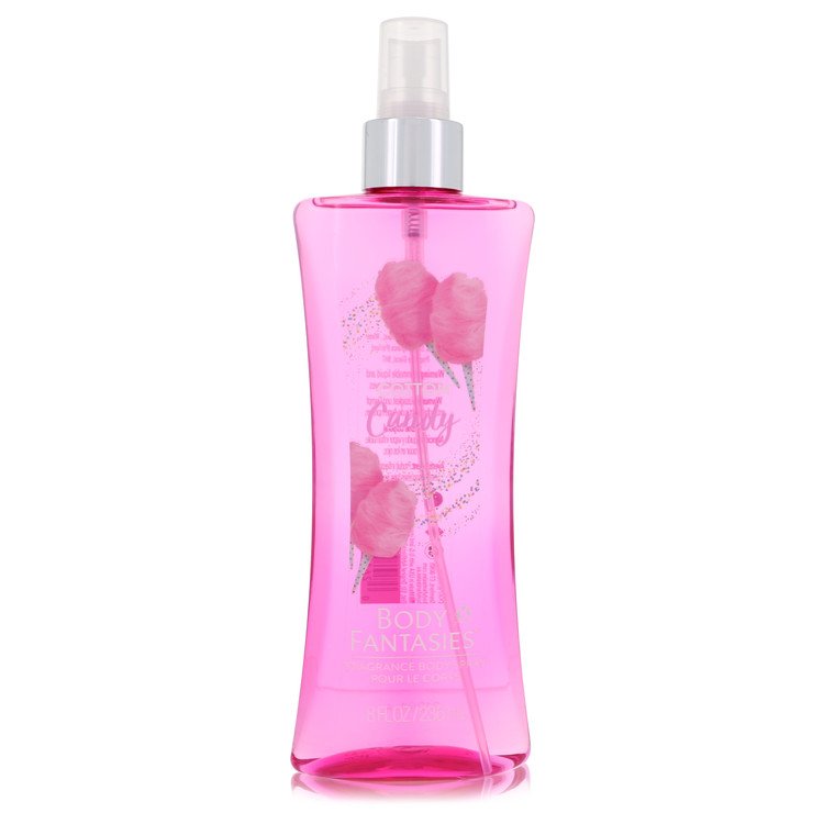 Body Fantasies Signature Cotton Candy Body Spray By Parfums De Coeur For Women