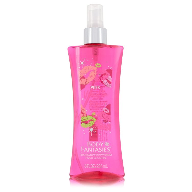 Body Fantasies Signature Pink Vanilla Kiss Fantasy Body Spray By Parfums De Coeur For Women