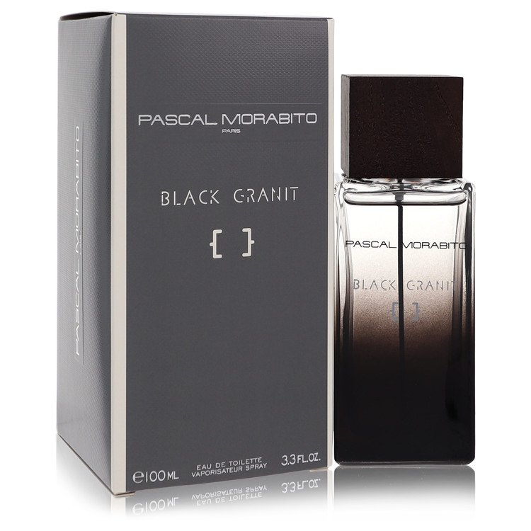 Black Granit Eau De Toilette Spray By Pascal Morabito For Men