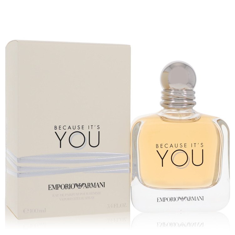 Because It's You Eau De Parfum Spray By Giorgio Armani For Women