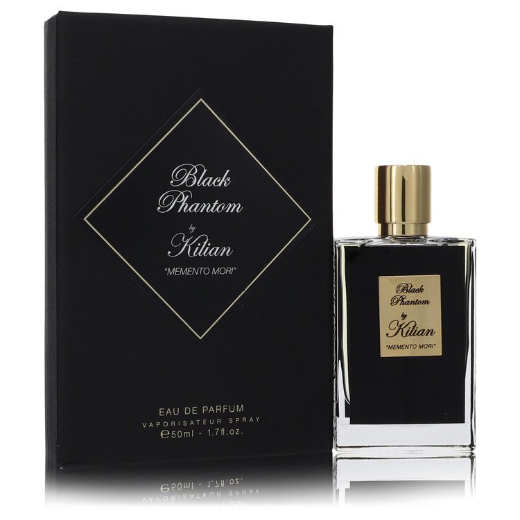 Black Phantom Memento Mori Eau De Parfum Spray By Kilian For Women