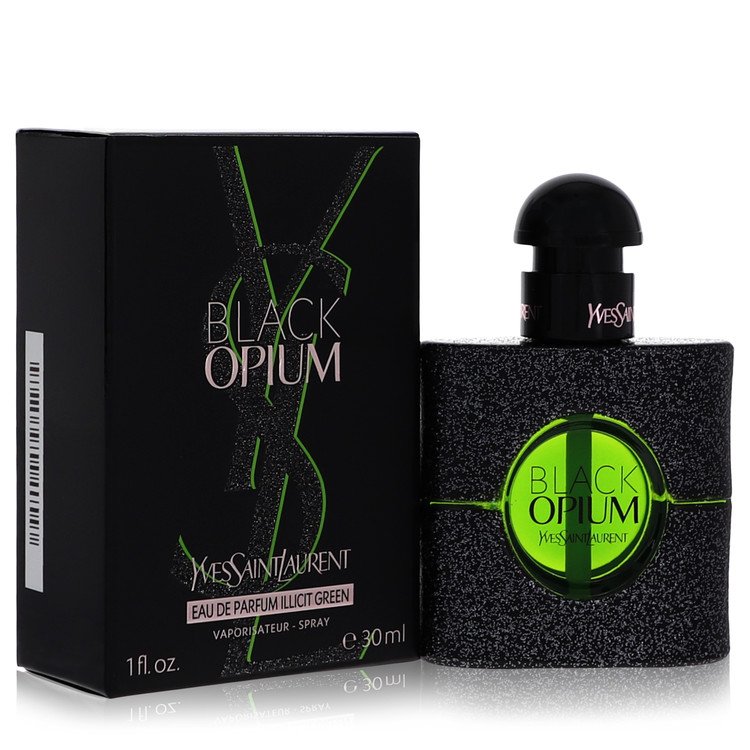 Black Opium Illicit Green Eau De Parfum Spray By Yves Saint Laurent For Women