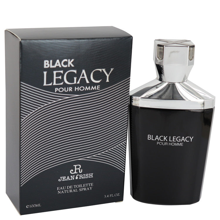 Black Legacy Pour Homme Eau De Toilette Spray By Jean Rish For Men