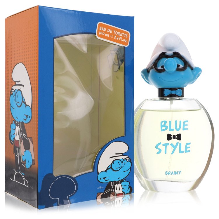 The Smurfs Blue Style Brainy Eau De Toilette Spray By Smurfs For Men