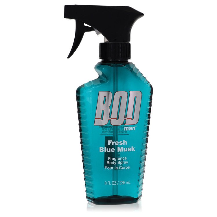 Bod Man Fresh Blue Musk Body Spray By Parfums De Coeur For Men