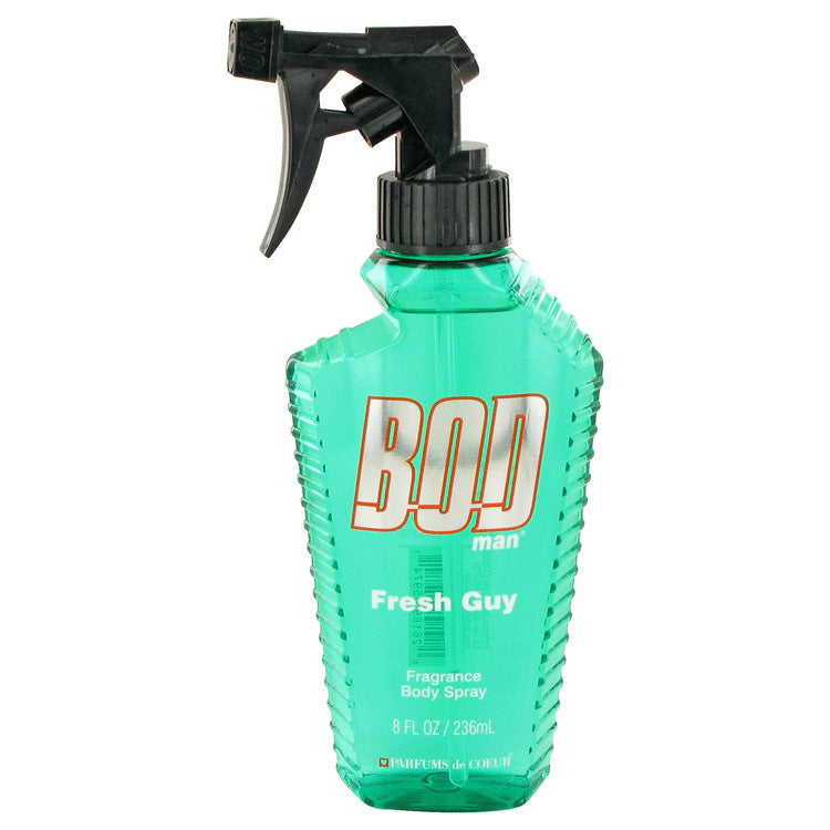 Bod Man Fresh Guy Fragrance Body Spray By Parfums De Coeur For Men