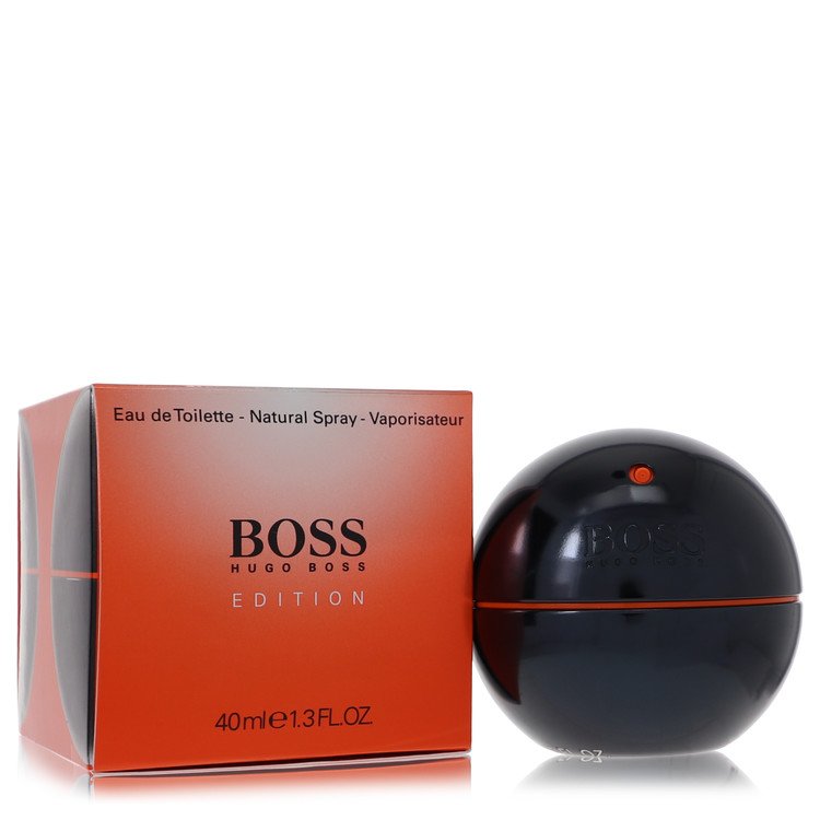 Boss In Motion Black Eau De Toilette Spray By Hugo Boss For Men