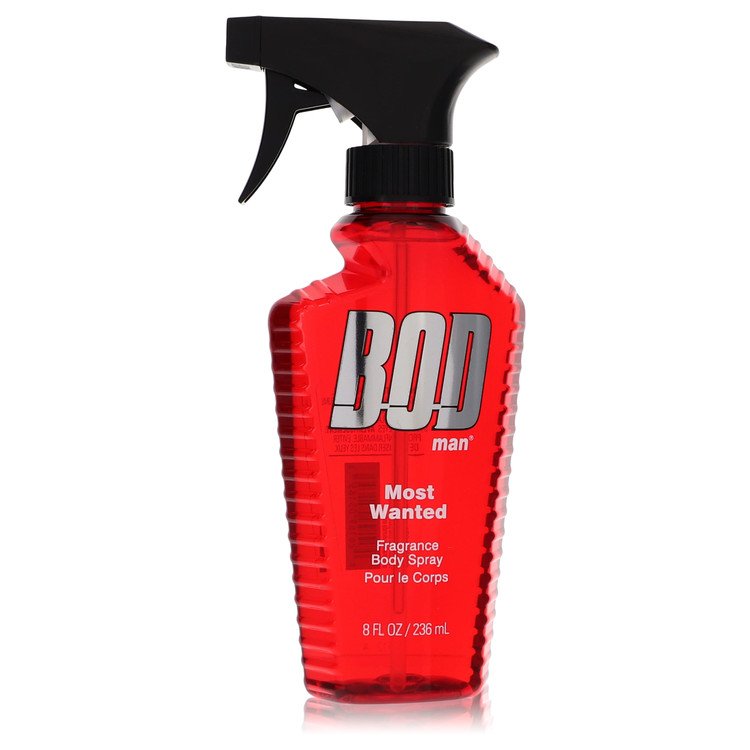 Bod Man Most Wanted Fragrance Body Spray By Parfums De Coeur For Men