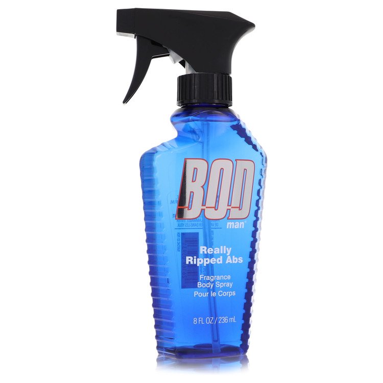 Bod Man Really Ripped Abs Fragrance Body Spray By Parfums De Coeur For Men