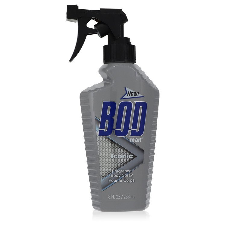 Bod Man Iconic Body Spray By Parfums De Coeur For Men