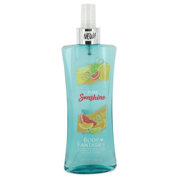 Body Fantasies Pure Sunshine Body Spray By Parfums De Coeur For Women