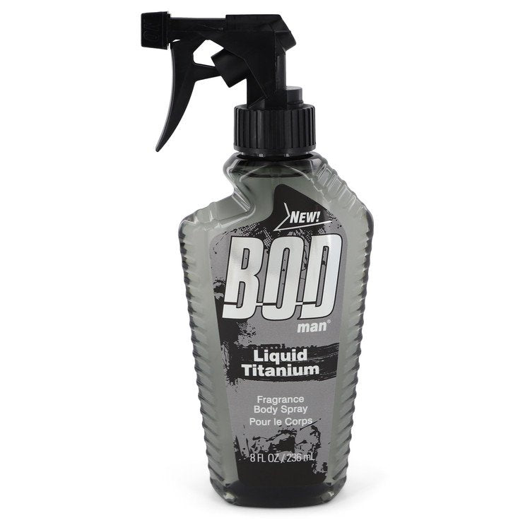 Bod Man Liquid Titanium Fragrance Body Spray By Parfums De Coeur For Men