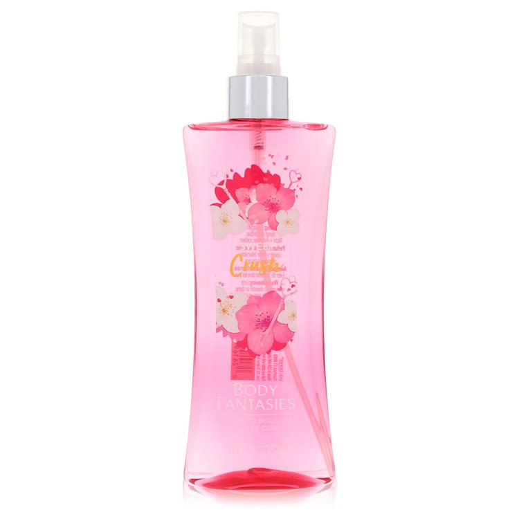 Body Fantasies Signature Sweet Crush Body Spray By Parfums De Coeur For Women