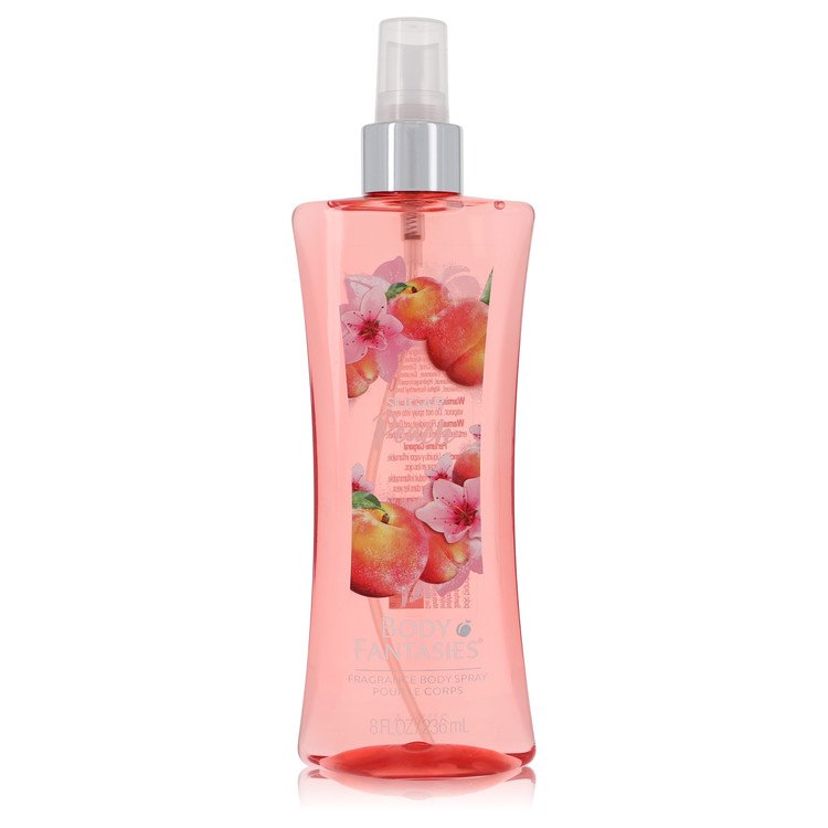 Body Fantasies Signature Sugar Peach Body Spray By Parfums De Coeur For Women