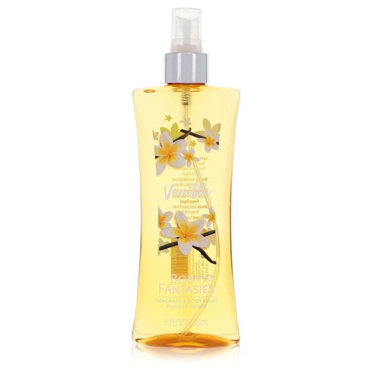 Body Fantasies Signature Vanilla Fantasy Body Spray By Parfums De Coeur For Women