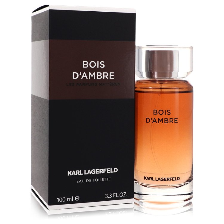 Bois D'ambre Eau De Toilette Spray By Karl Lagerfeld For Men