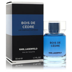 Bois De Cedre Eau De Toilette Spray By Karl Lagerfeld For Men