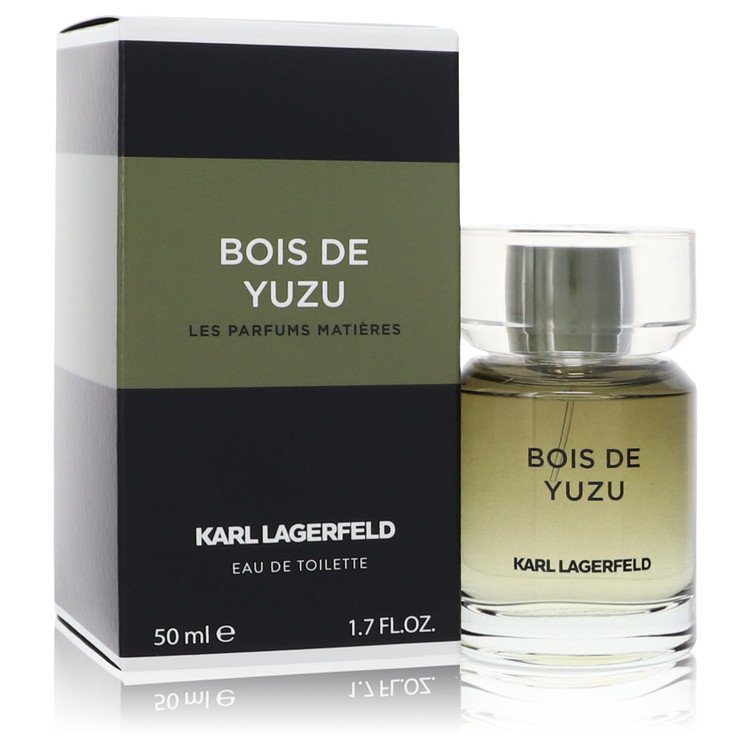 Bois De Yuzu Eau De Toilette Spray By Karl Lagerfeld For Men