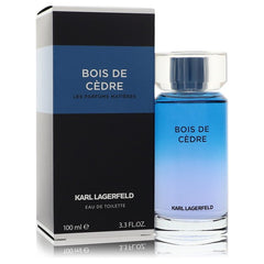 Bois De Cedre Eau De Toilette Spray By Karl Lagerfeld For Men