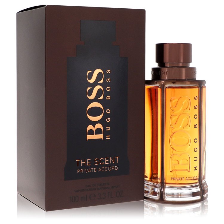 Boss The Scent Private Accord Eau De Toilette Spray By Hugo Boss For Men