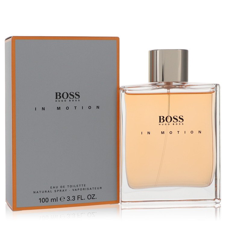 Boss In Motion Eau De Toilette Spray By Hugo Boss For Men