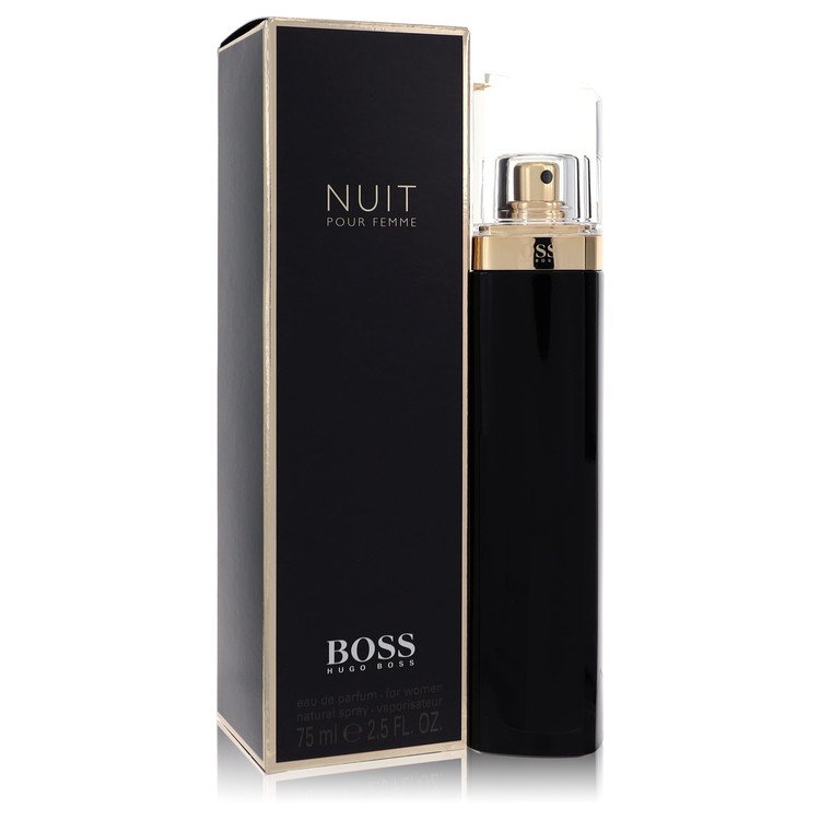 Boss Nuit Eau De Parfum Spray By Hugo Boss For Women