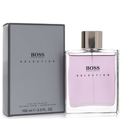 Boss Selection Eau De Toilette Spray By Hugo Boss For Men