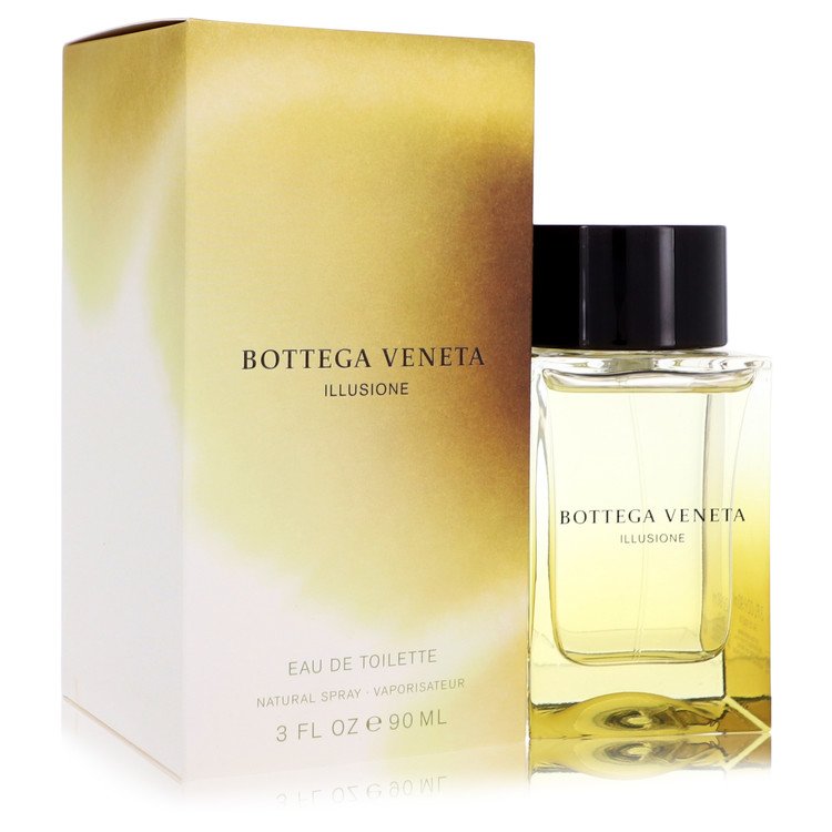 Bottega Veneta Illusione Eau De Toilette Spray By Bottega Veneta For Men