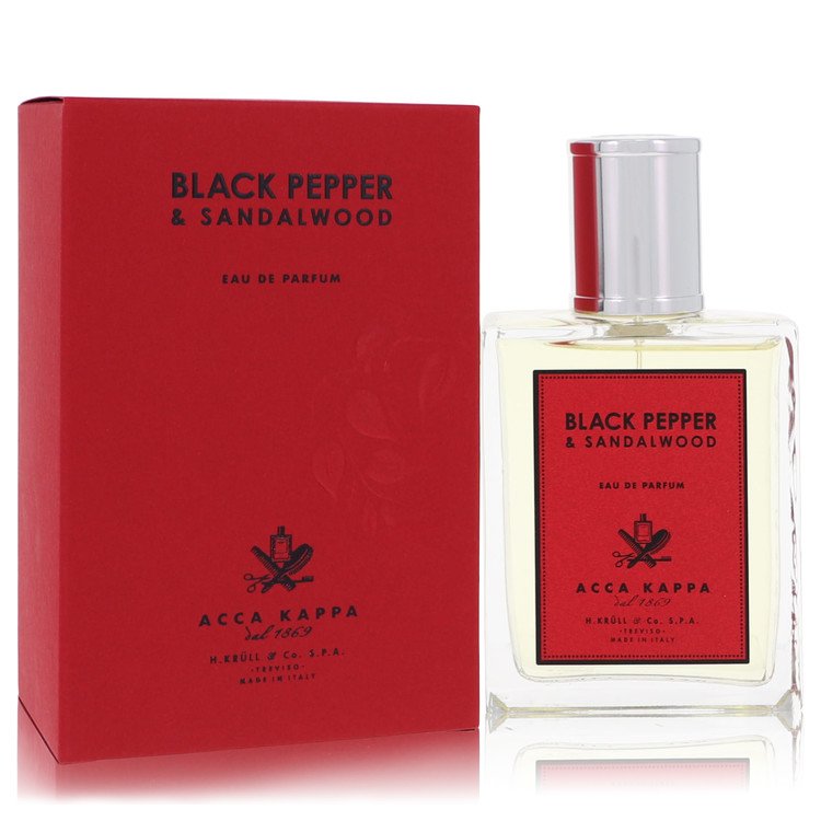 Black Pepper & Sandalwood Eau De Parfum Spray By Acca Kappa For Men