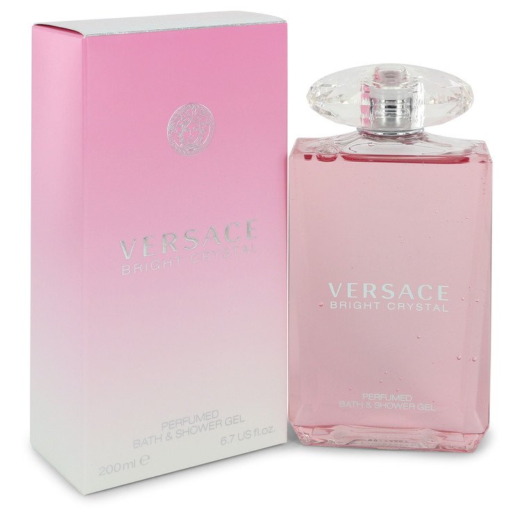 Bright Crystal Shower Gel By Versace For Women