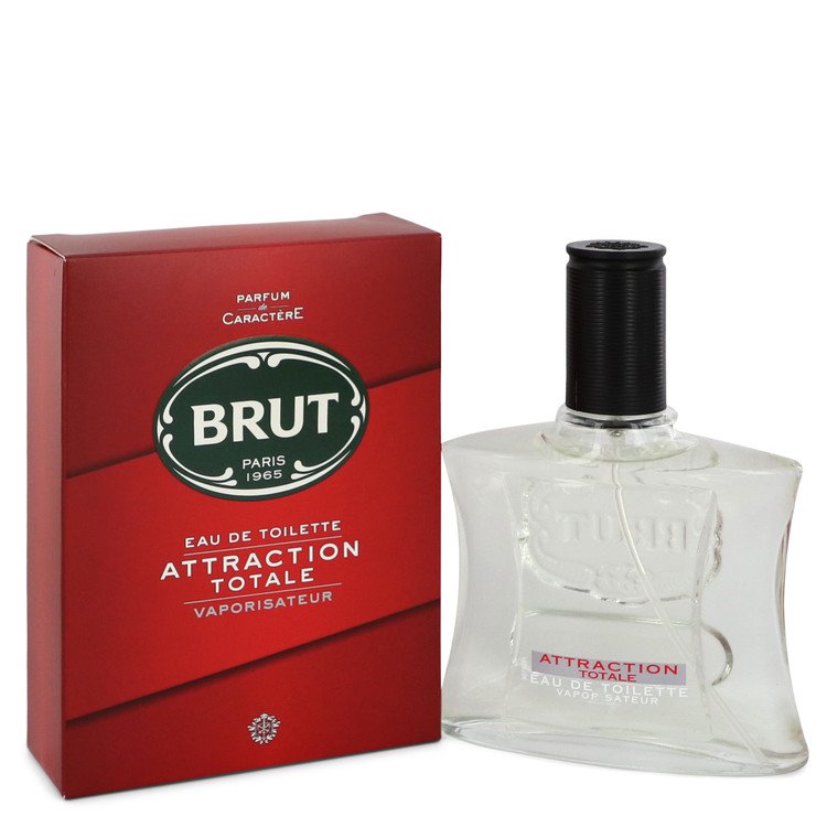 Brut Attraction Totale Eau De Toilette Spray By Faberge For Men