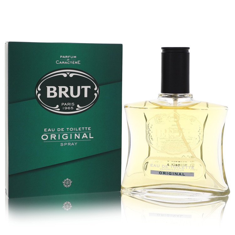 Brut Eau De Toilette Spray (Original Glass Bottle) By Faberge For Men