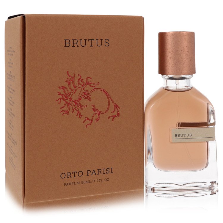 Brutus Parfum Spray (Unisex) By Orto Parisi For Women