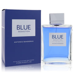 Blue Seduction Eau De Toilette Spray By Antonio Banderas For Men