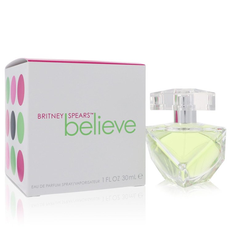 Believe Eau De Parfum Spray By Britney Spears For Women