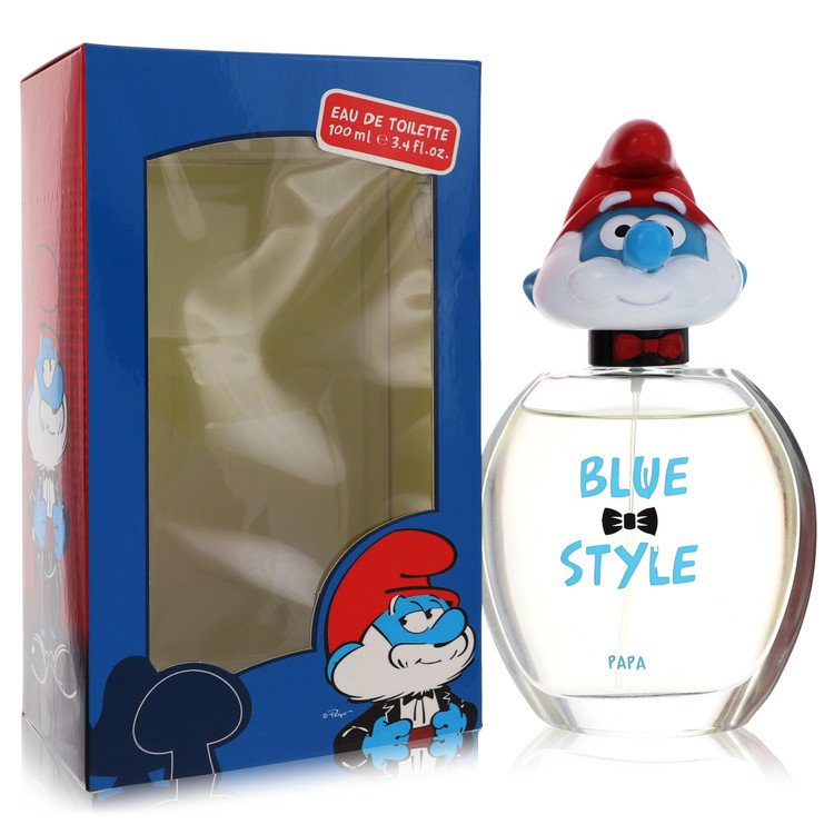 The Smurfs Blue Style Papa Eau De Toilette Spray By Smurfs For Men