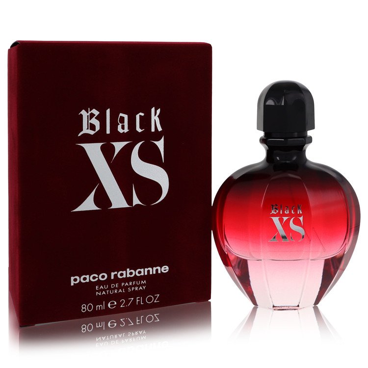 Black Xs Eau De Parfum Spray (New Packaging) By Paco Rabanne For Women