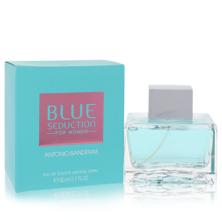 Blue Seduction Eau De Toilette Spray By Antonio Banderas For Women