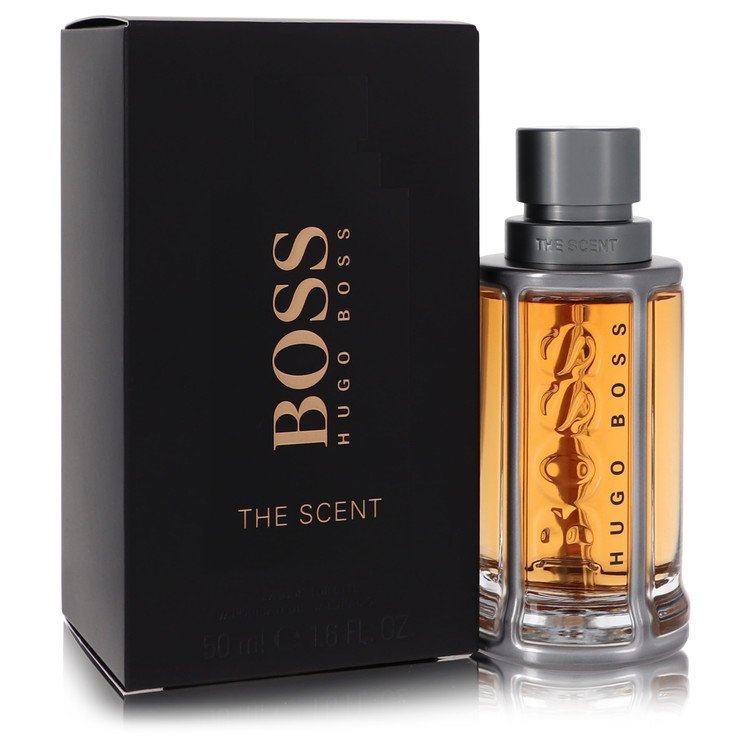 Boss The Scent Eau De Toilette Spray By Hugo Boss For Men