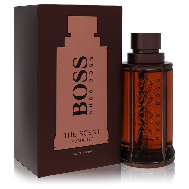 Boss The Scent Absolute Eau De Parfum Spray By Hugo Boss For Men