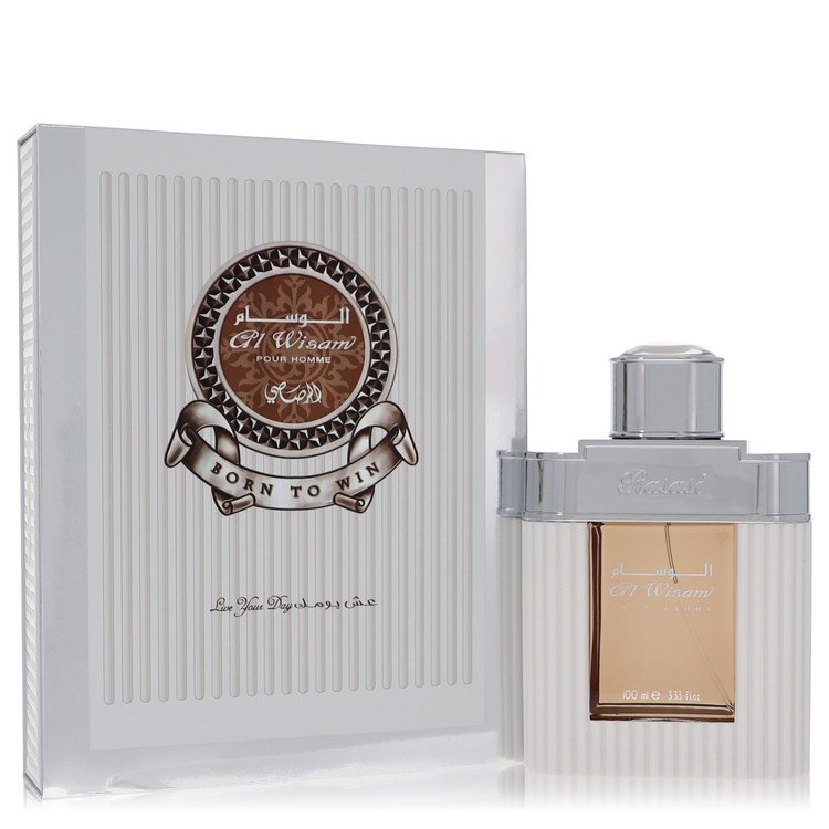 Al Wisam Day Born To Win Eau De Parfum Spray By Rasasi For Men