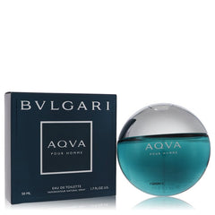 Aqua Pour Homme Eau De Toilette Spray By Bvlgari For Men