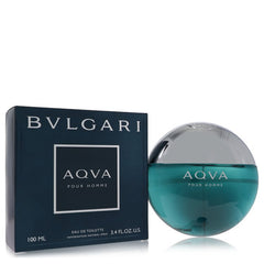 Aqua Pour Homme Eau De Toilette Spray By Bvlgari For Men